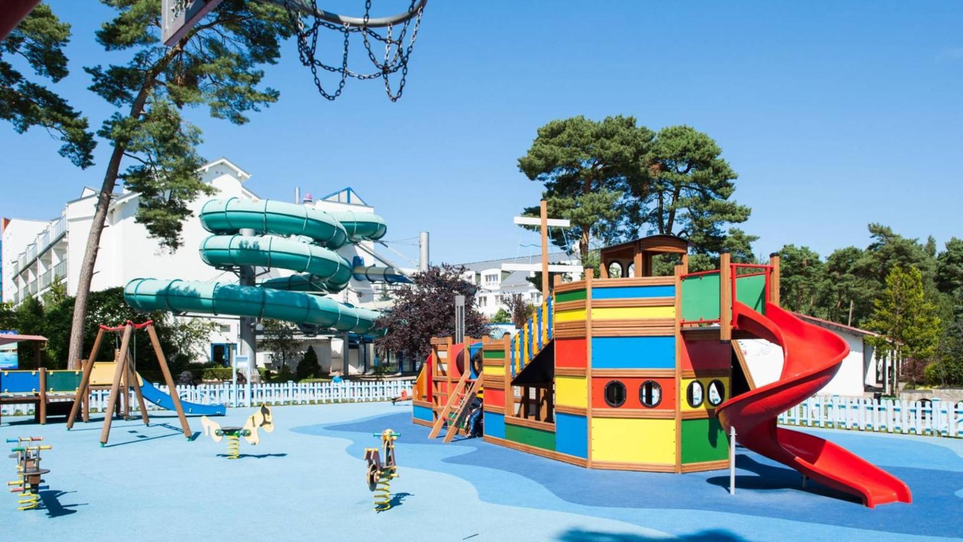Sandra Spa Pogorzelica & Aquapark Екстер'єр фото