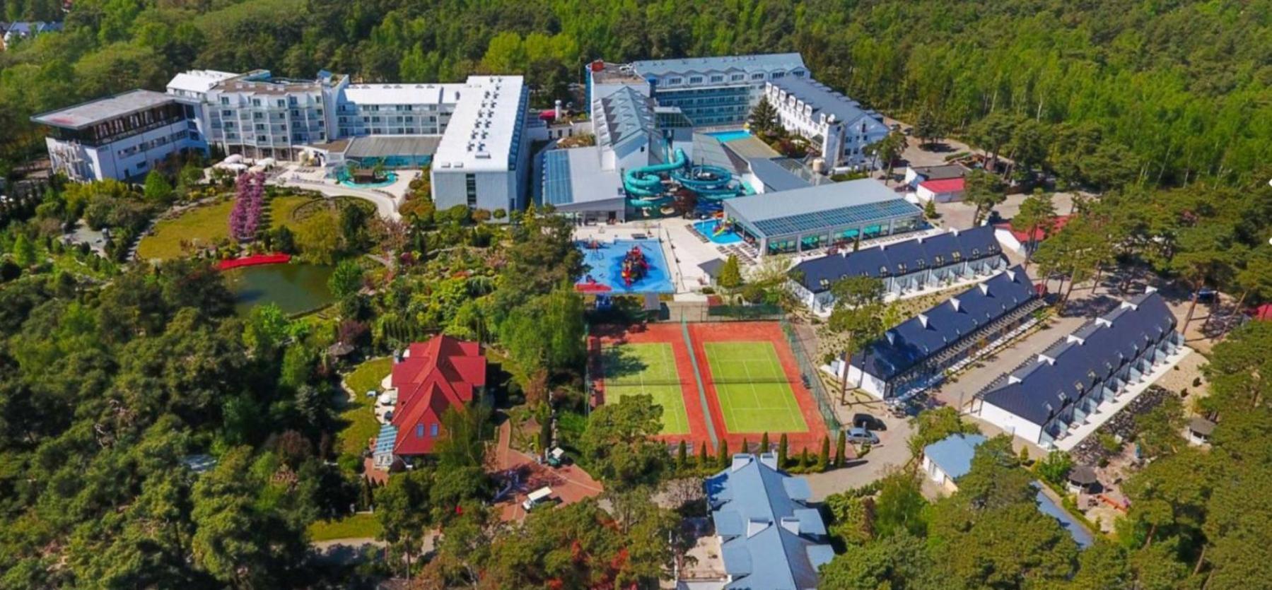 Sandra Spa Pogorzelica & Aquapark Екстер'єр фото