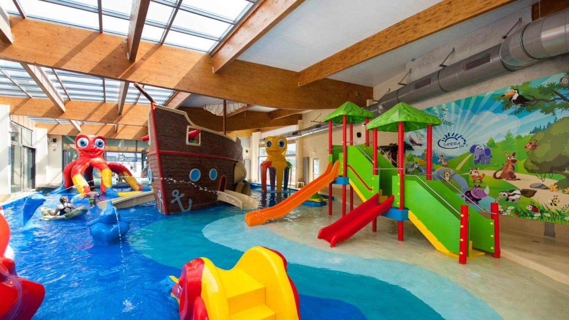 Sandra Spa Pogorzelica & Aquapark Екстер'єр фото